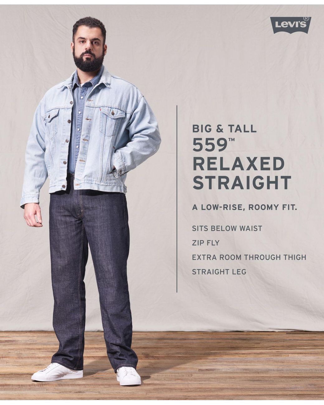 macys levis 559
