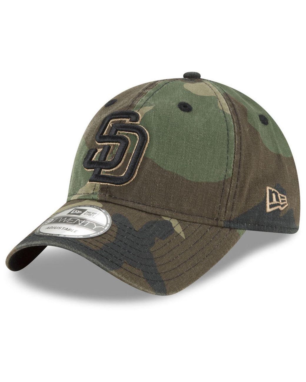 Men's San Diego Padres Pro Standard Camo Team T-Shirt 