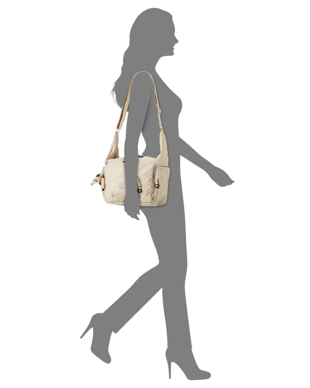 kipling europa shoulder bag