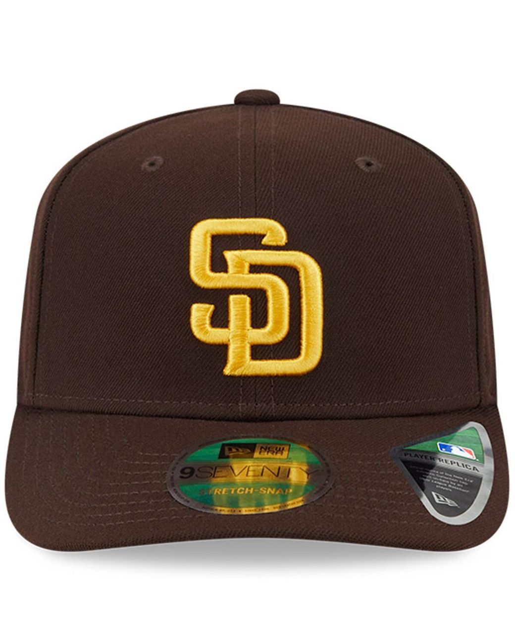 KTZ Brown San Diego Padres Player Replica 9seventy Adjustable Hat for men