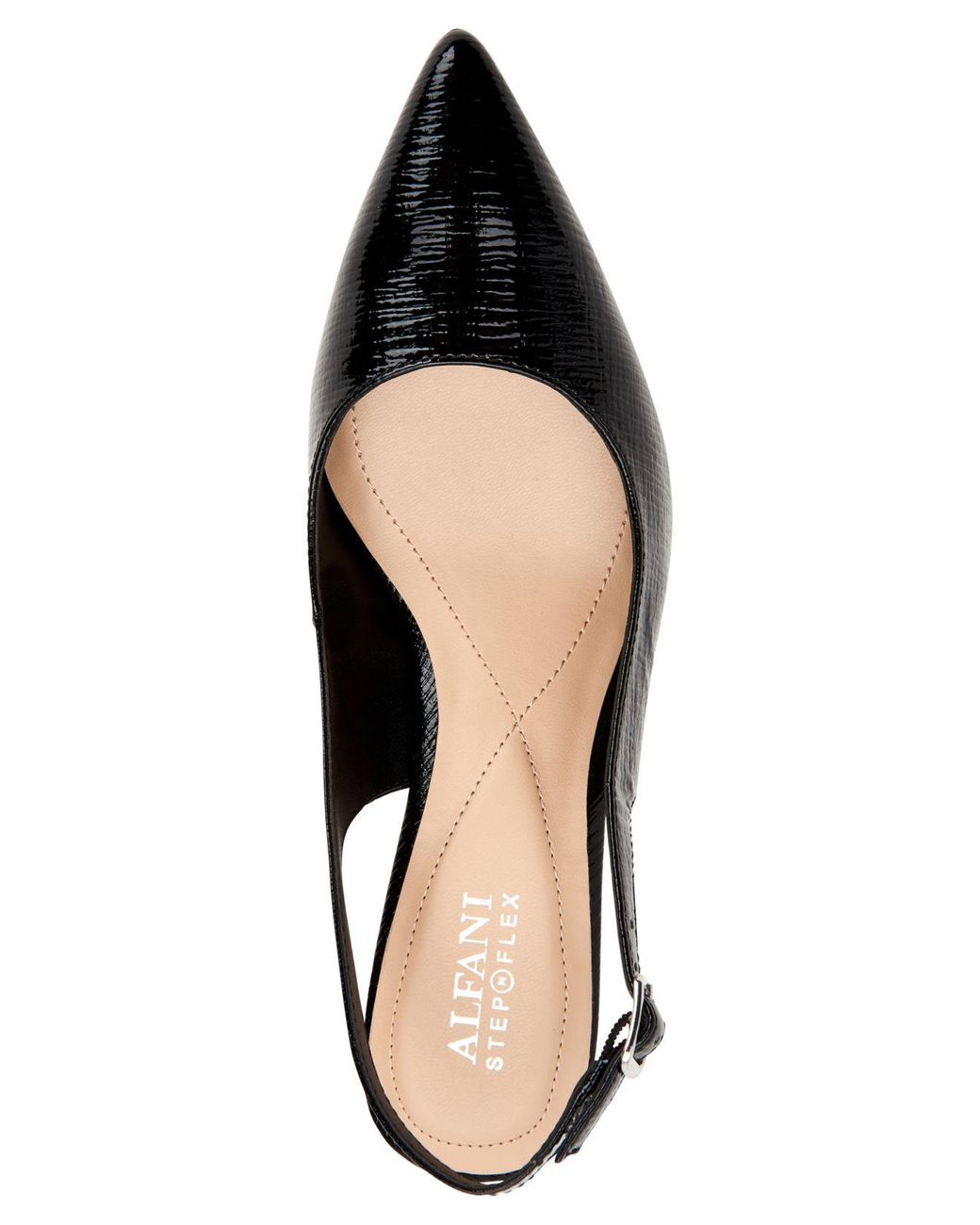 Alfani Women's Babbsy Pointed-toe Slingback Pumps in Black | Lyst