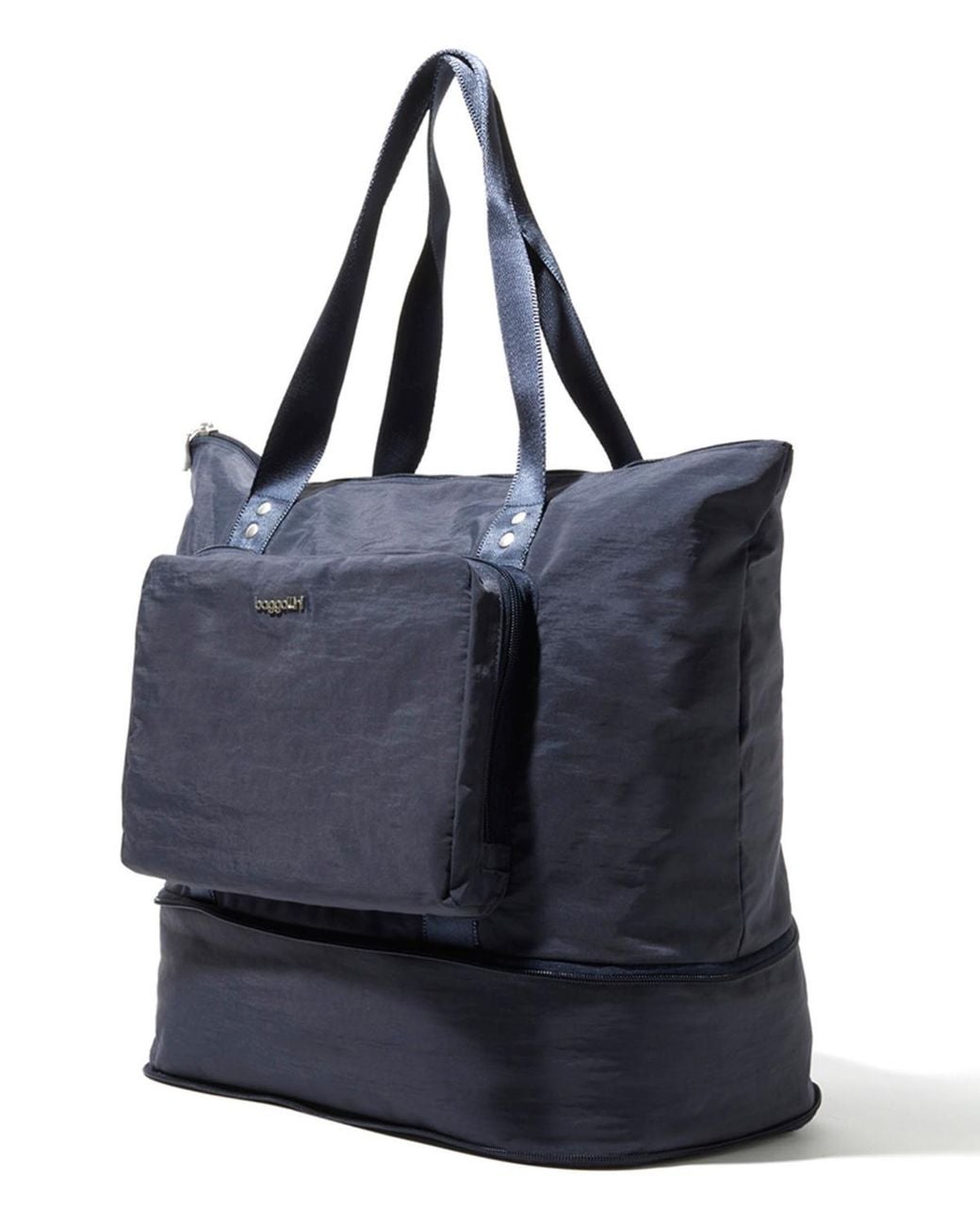 Baggallini Blue Carryall Packable Tote
