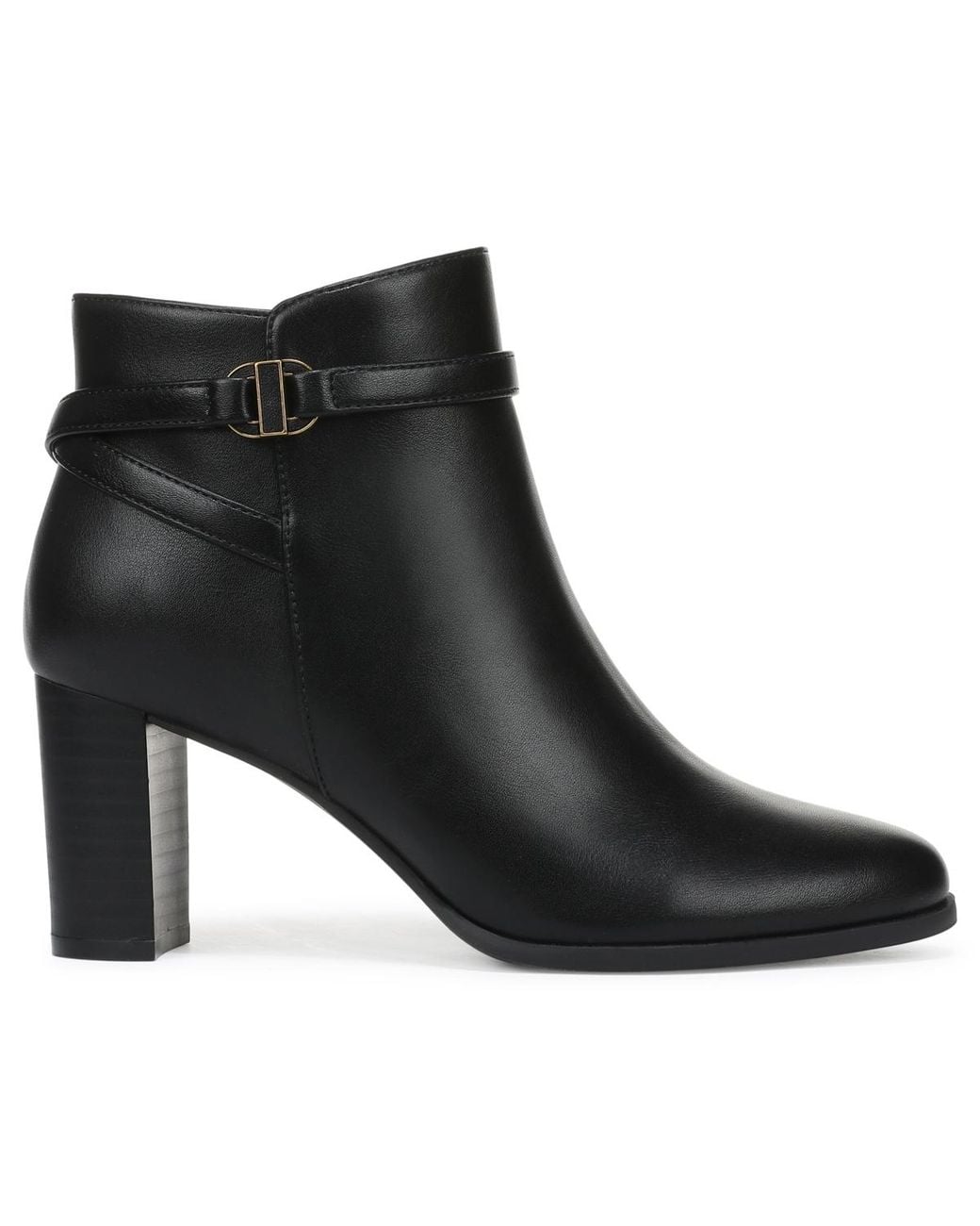 Giani Bernini Black Robynn Block Heel Booties