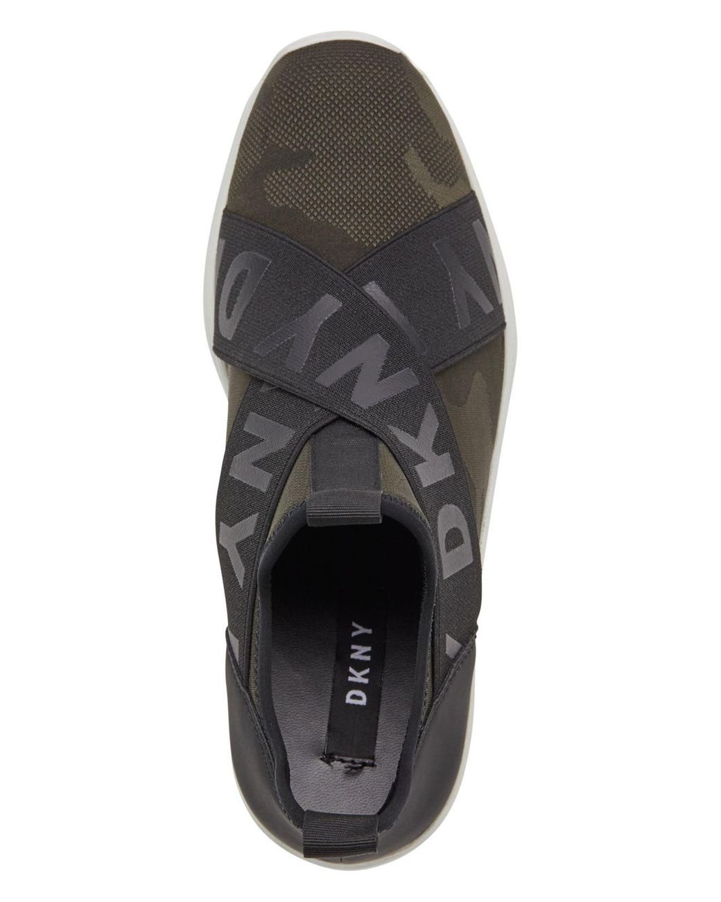 Dkny camo sales sneakers