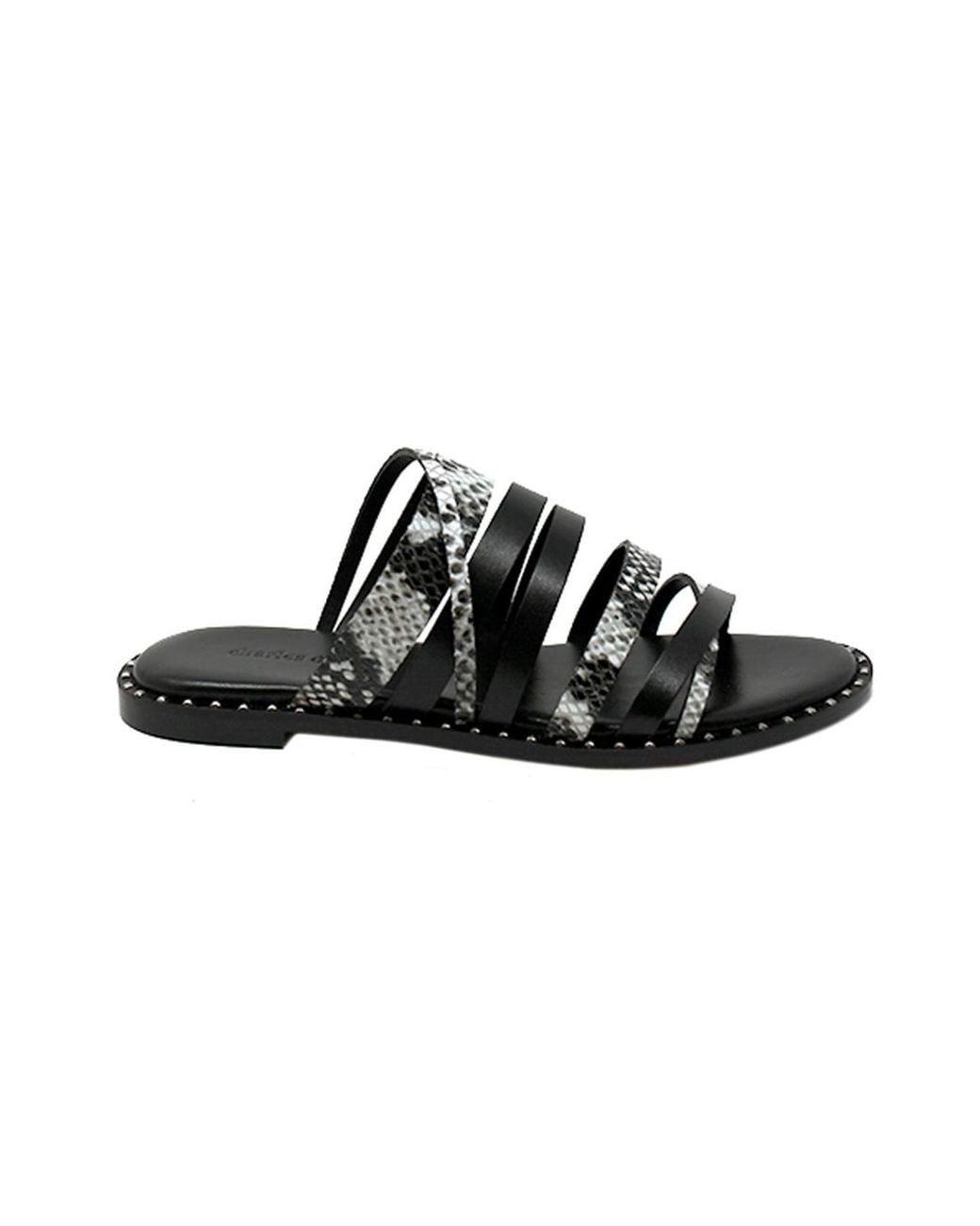 Charles David Black Perez Tall Boot Wedge