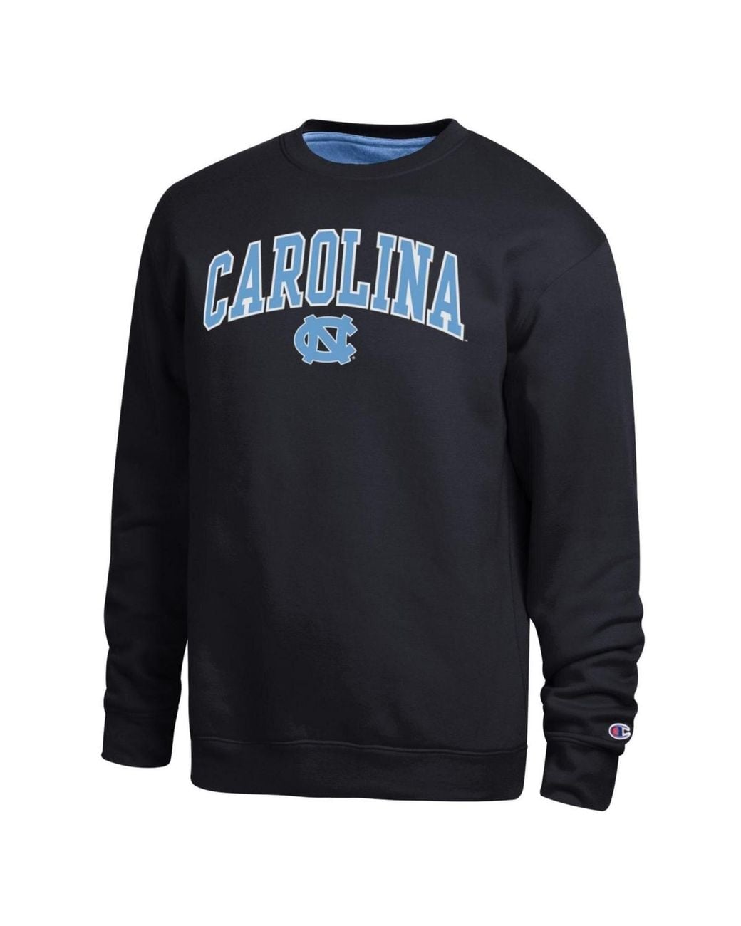 Champion North Carolina Tar Heels Arch Sweatshirt in Blue for Men | Lyst