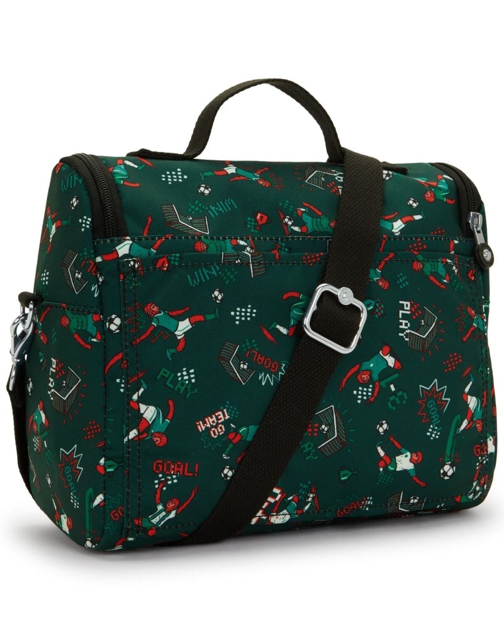 Kipling Green Kichirou Lunch Bag