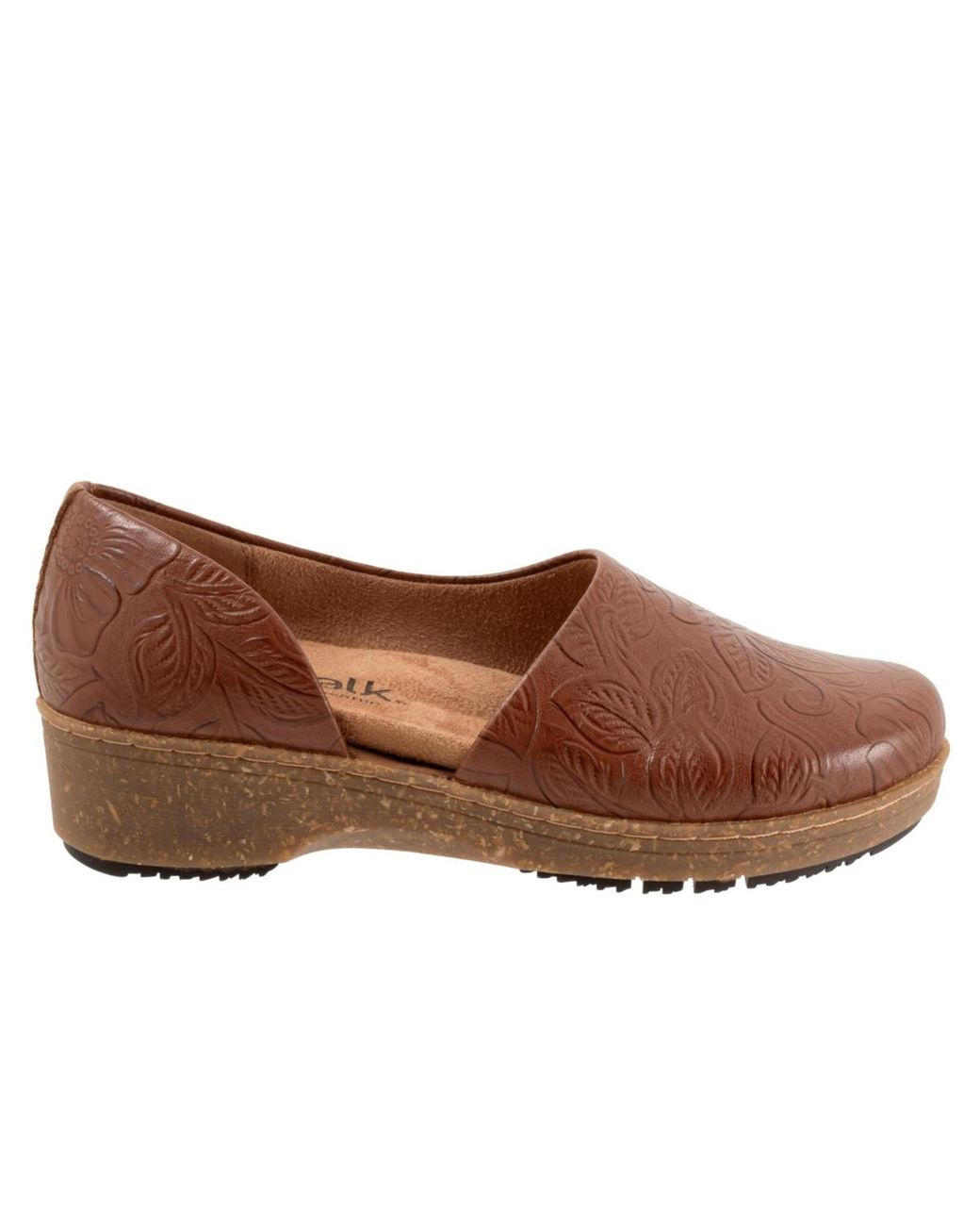 Softwalk® Brown Addie Clog