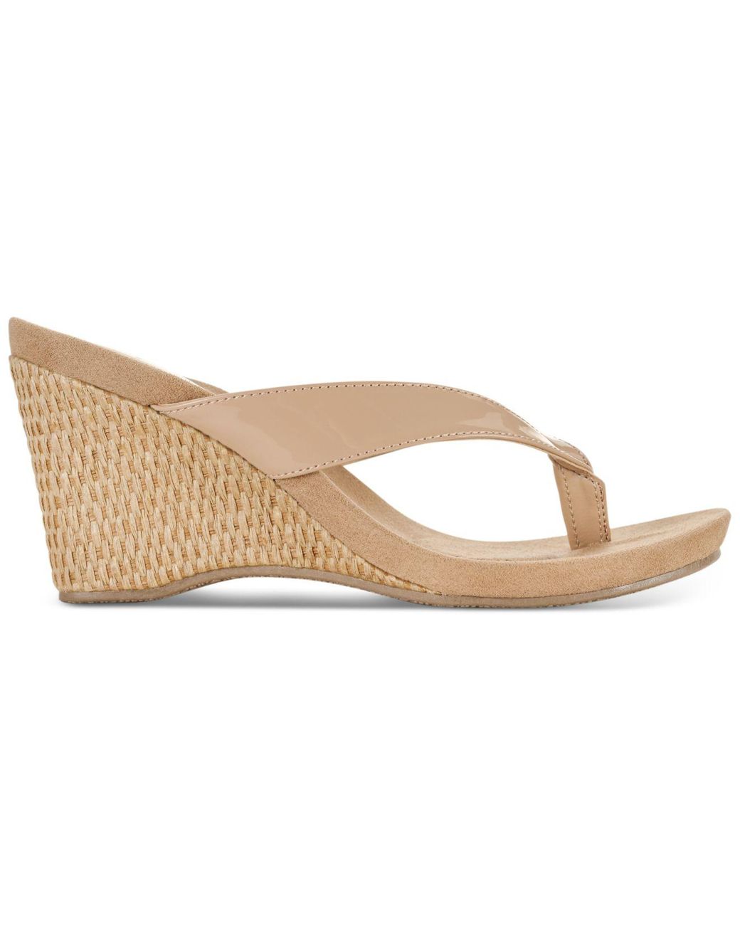 macys nude sandals
