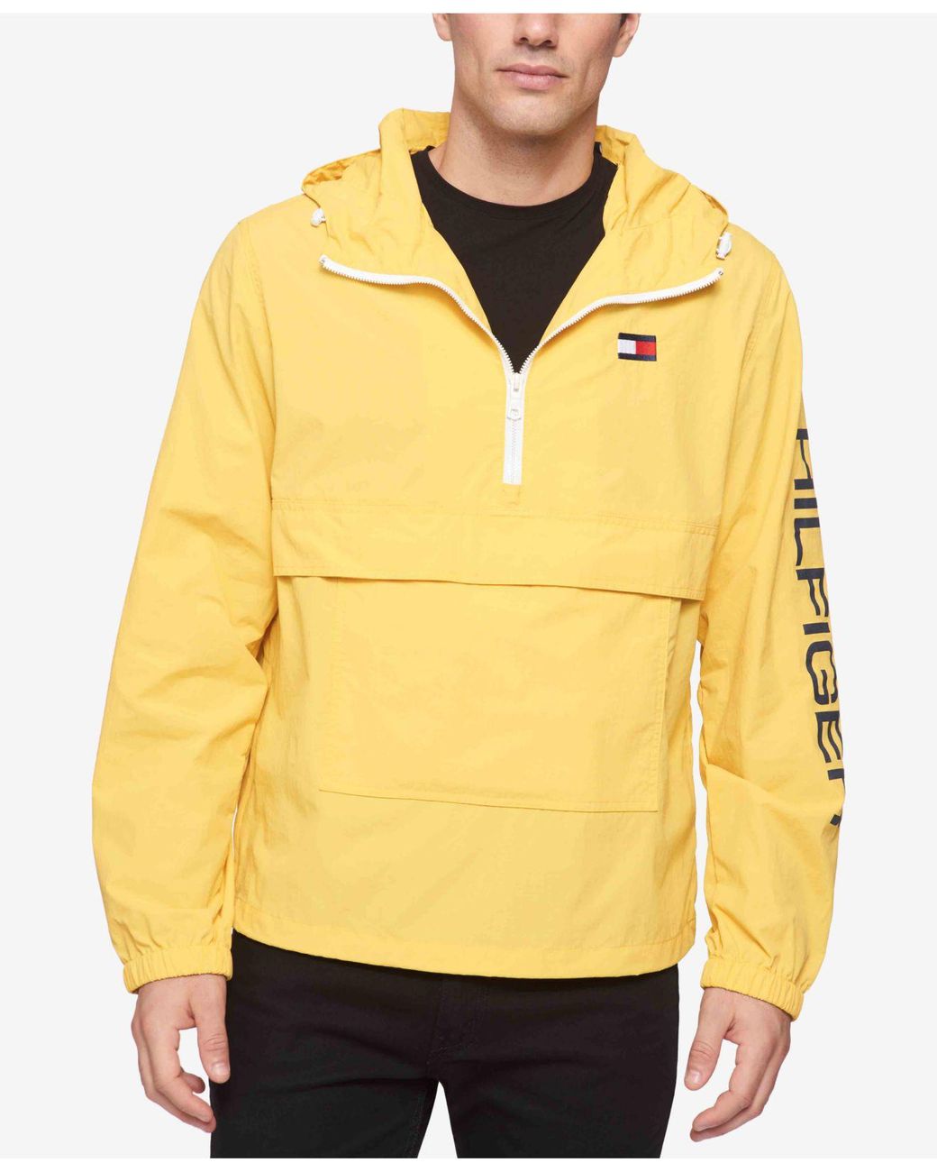 Tommy Hilfiger Synthetic Hooded Half 
