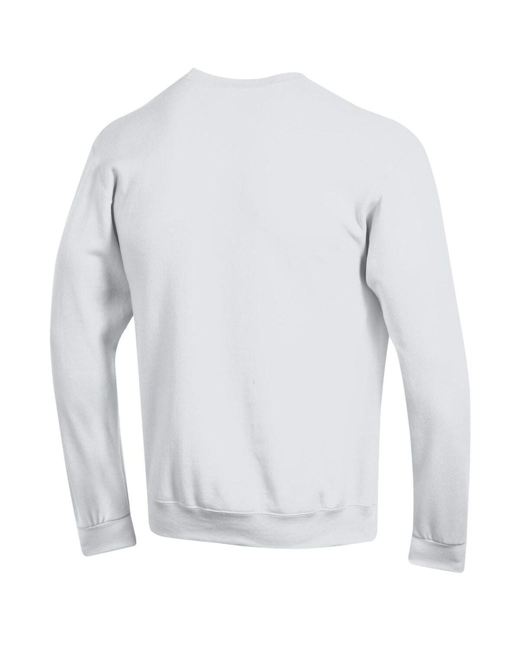 Champion White Ohio State Buckeyes Basic Arch Fleece Pullover Sweatshirt for men