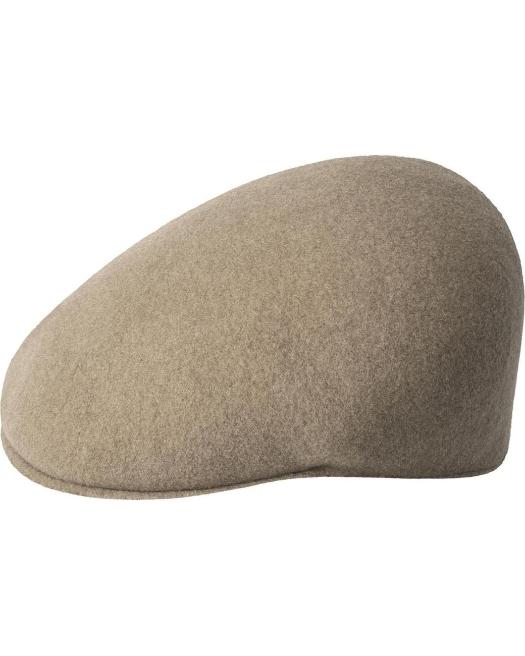 Kangol Brown Wool 504 Ivy Caps & Flat Caps for men