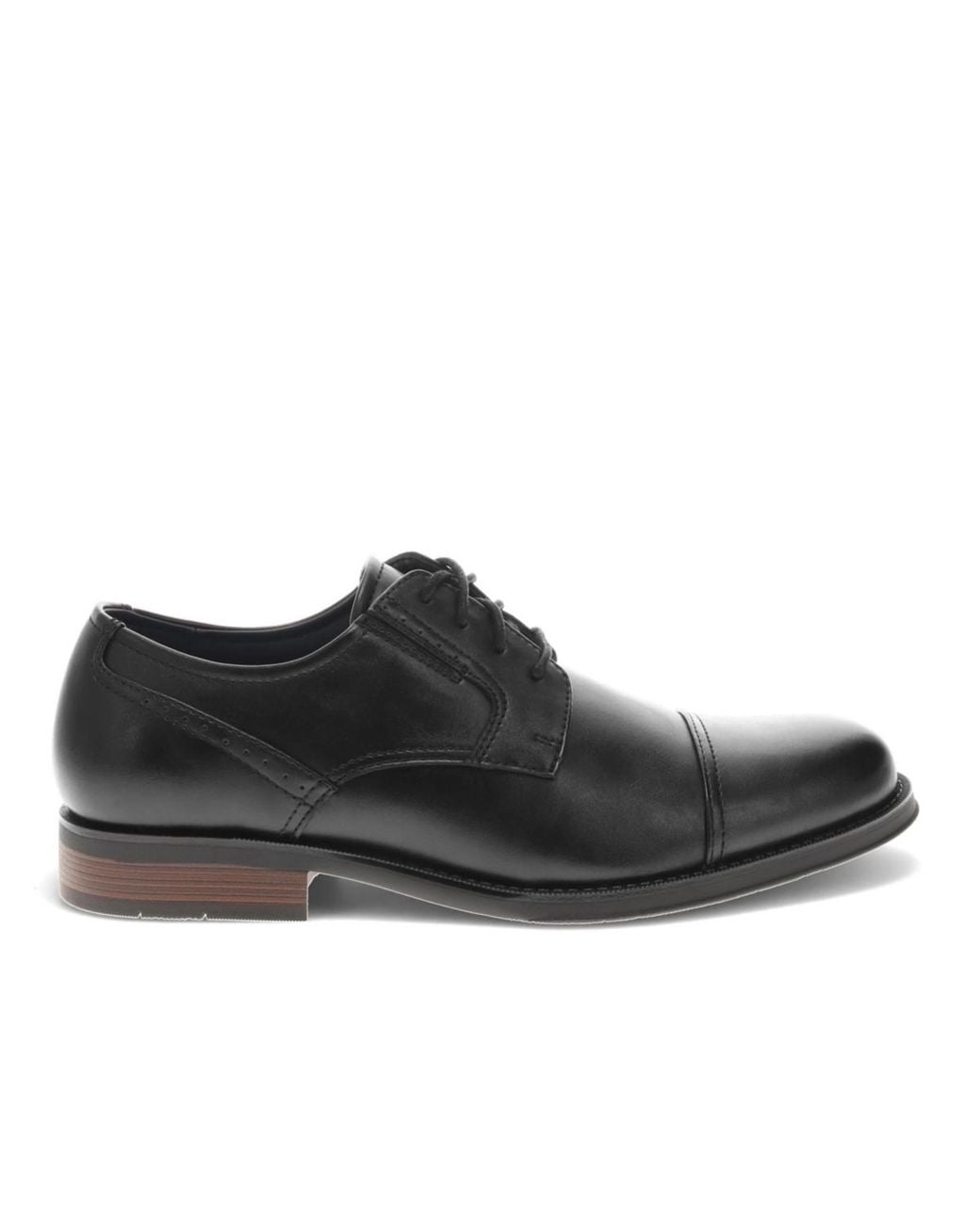 Dockers Black Echo Lace Up Shoe for men