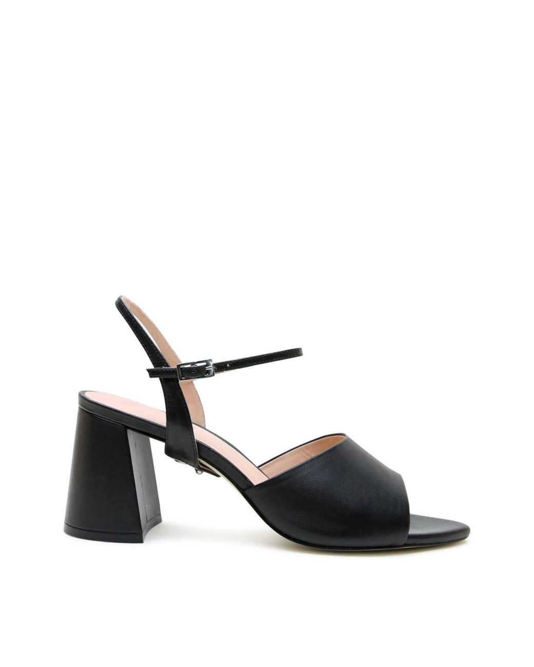 Alterre Black Amal Customizable Point Sandal
