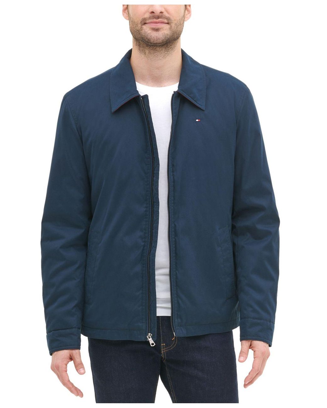 tommy hilfiger full zip jacket