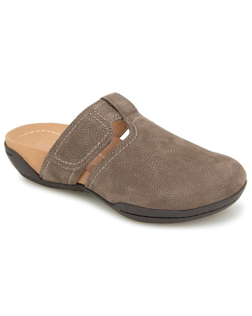 Jambu Brown Malia Casual Mule