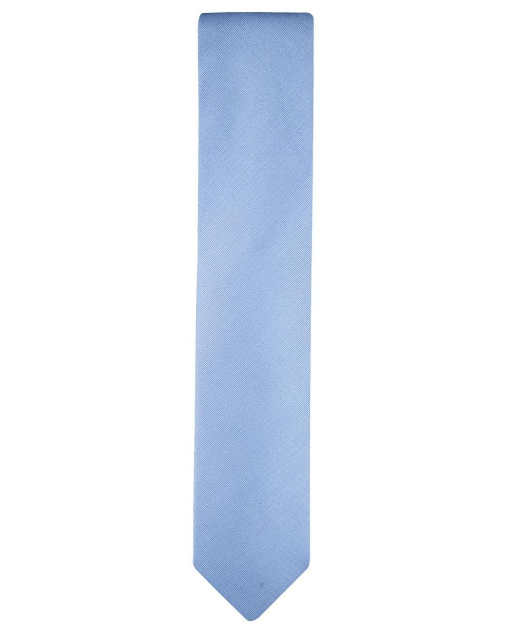 Calvin Klein Blue Solid Tie for men