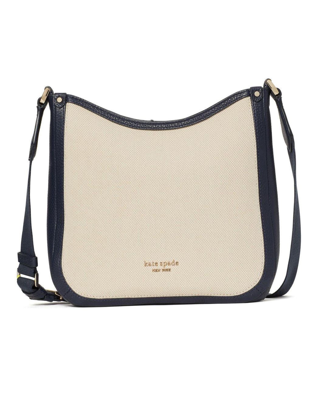 Kate Spade Roulette Canvas Medium Messenger Bag Lyst