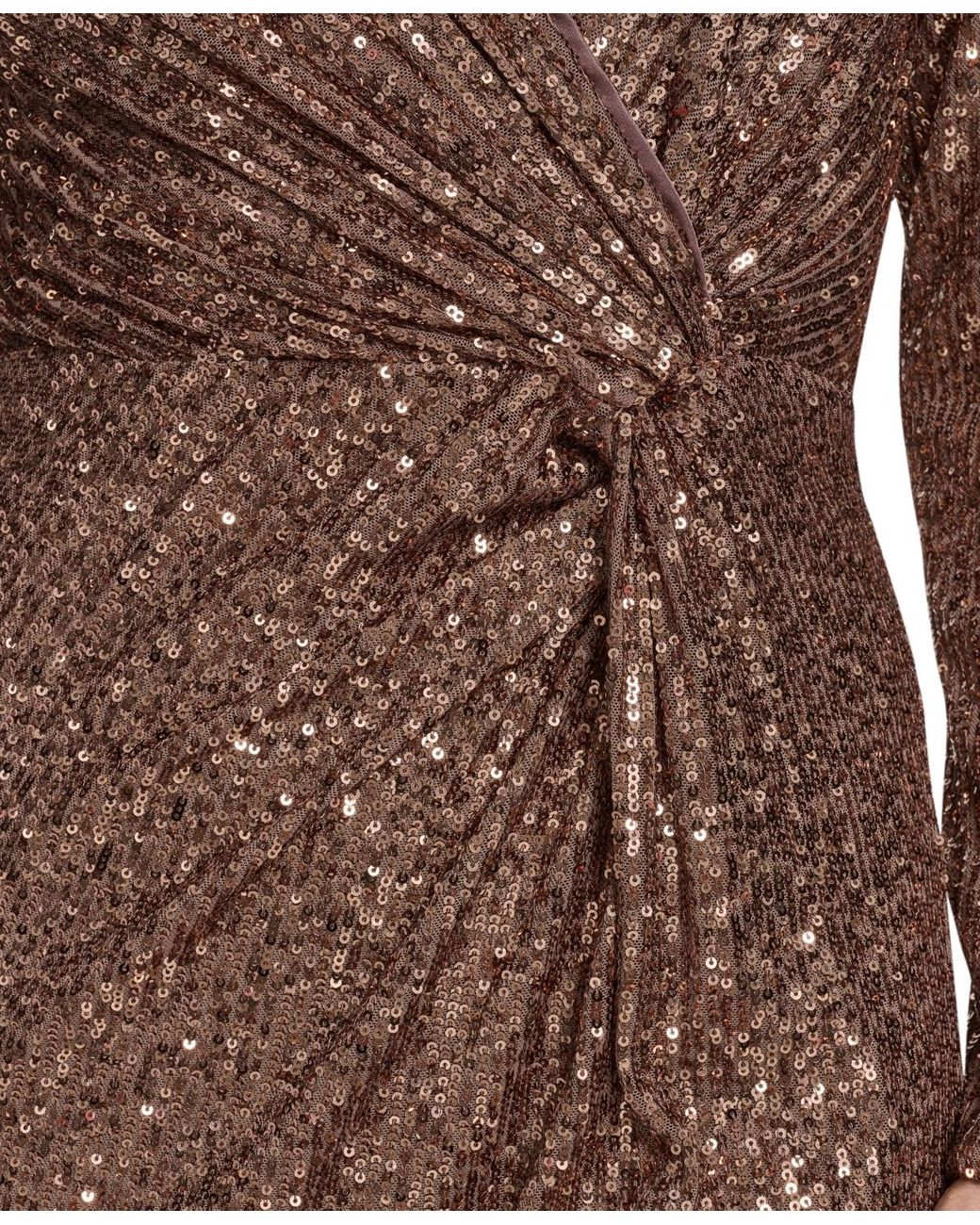 chinese dress ladies Jessica Howard Mauve LS Sparkle Dress  Six Sisters Boutique-NULU