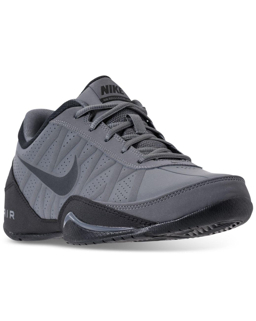 Nike Air Ring Leader Low Basketball Sneakers From Finish Line in Gray for  Men | Lyst