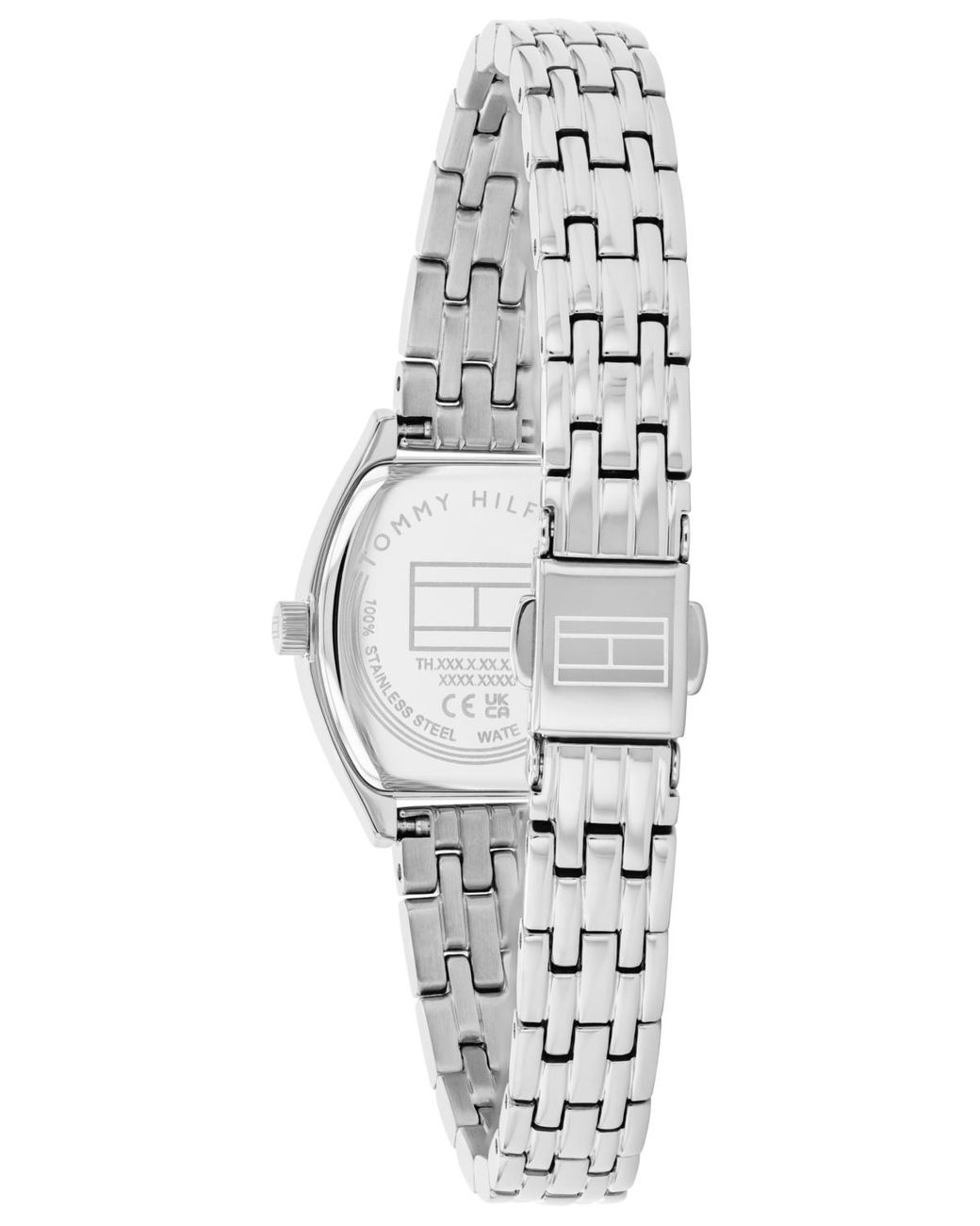Tommy Hilfiger Blue Quartz Tone Stainless Steel Bracelet Watch