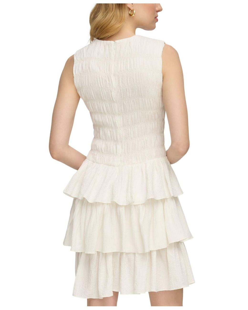 Calvin klein smocked dress Clearance