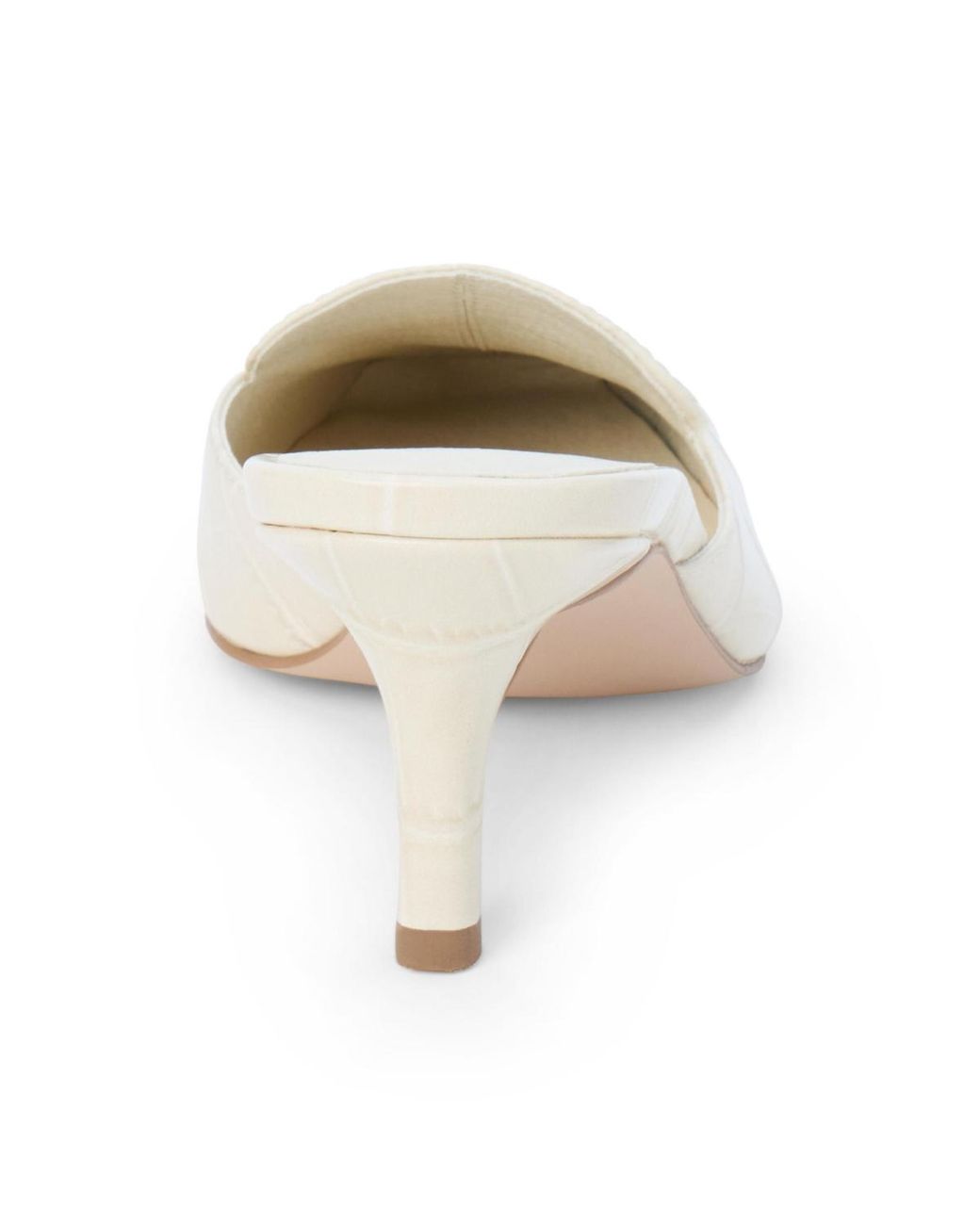 Matisse White Davey Mule