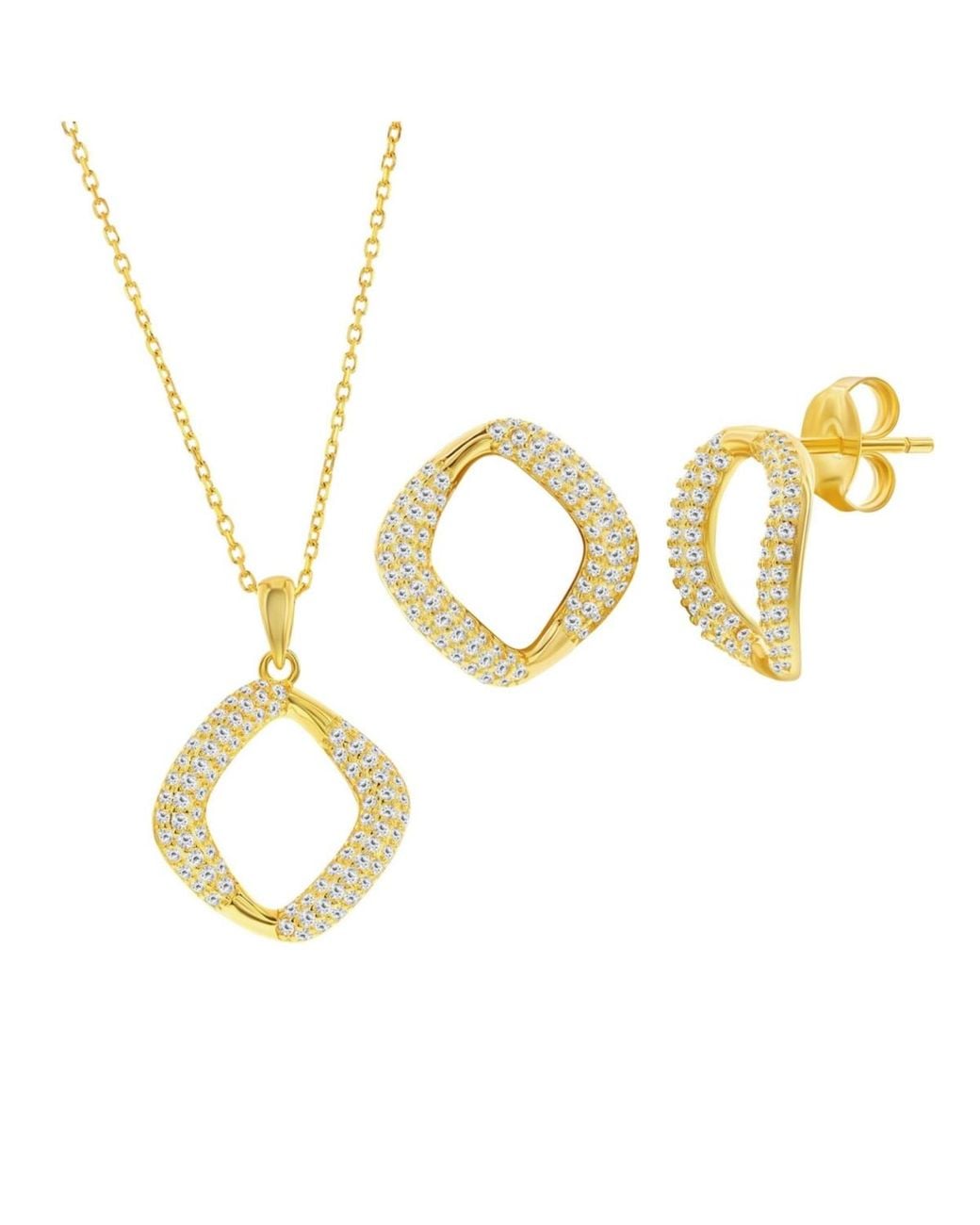 Simona Metallic Sterling Silver
