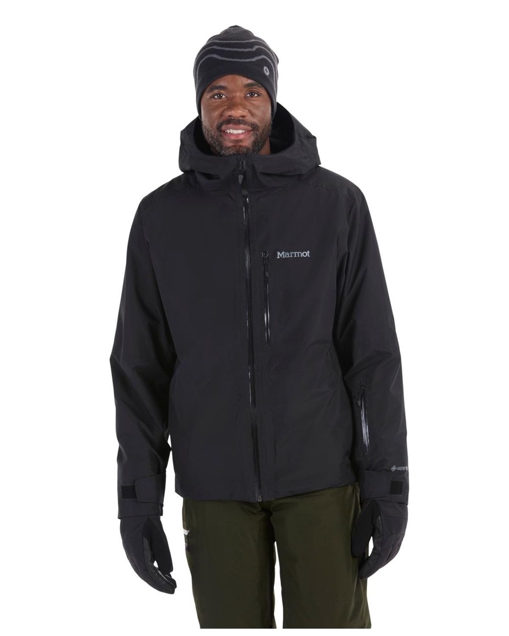 Marmot Black Light Ray Gore-tex Jacket for men