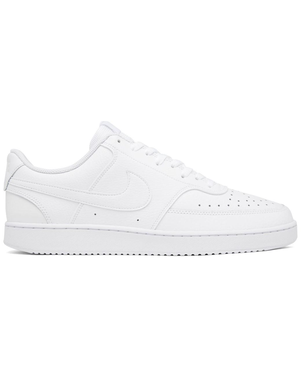 nike women's court vision low casual sneakers from finish line
