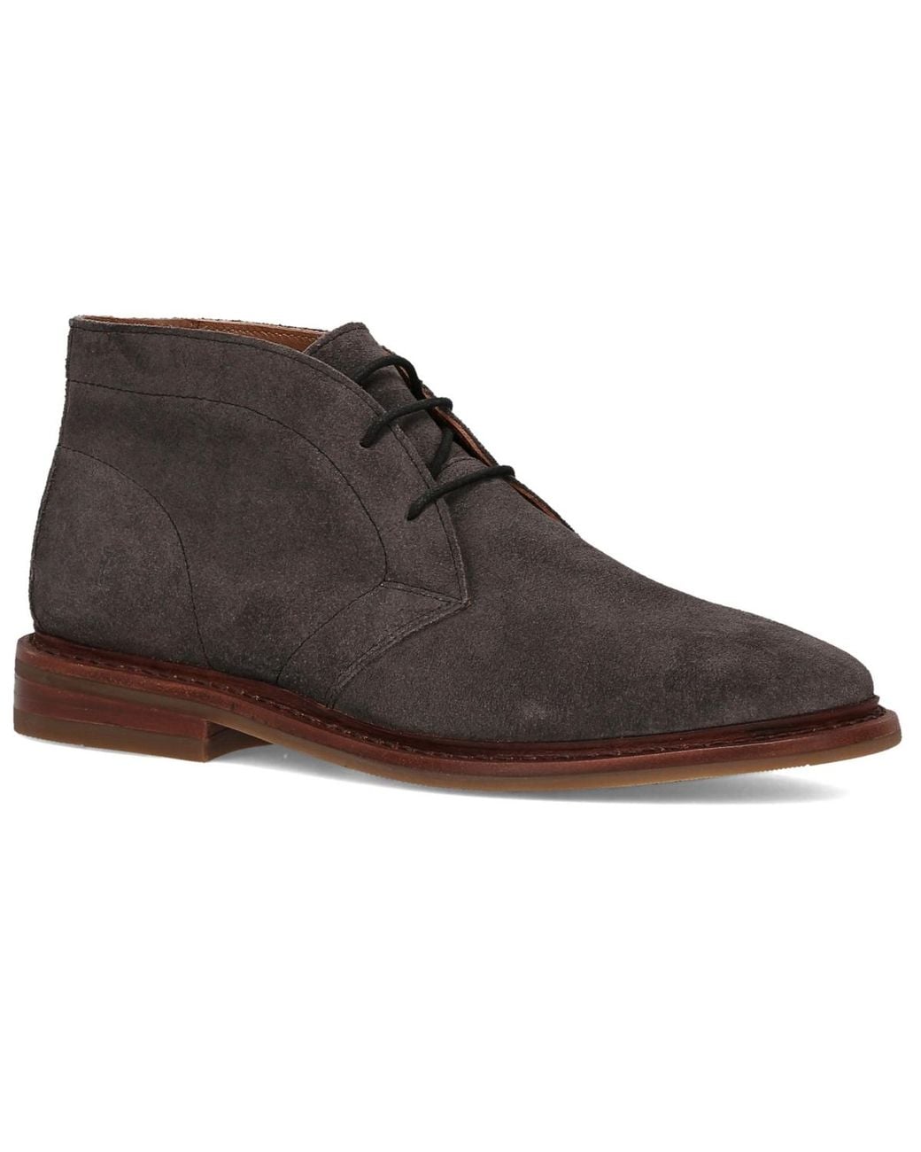 Frye Brown Paul Chukka Round-toe Boots for men