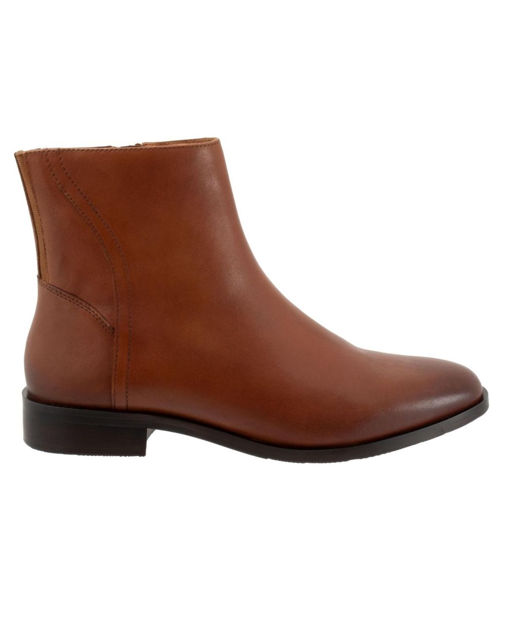 Trotters Brown Ava Boot