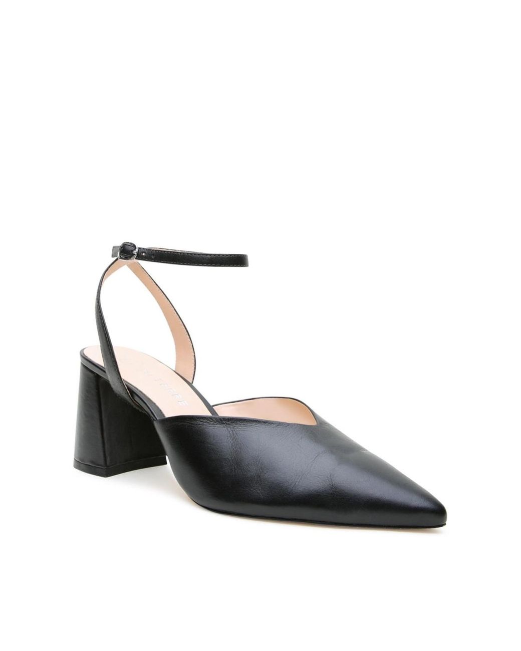 Alterre Black Marilyn Customizable V Mules