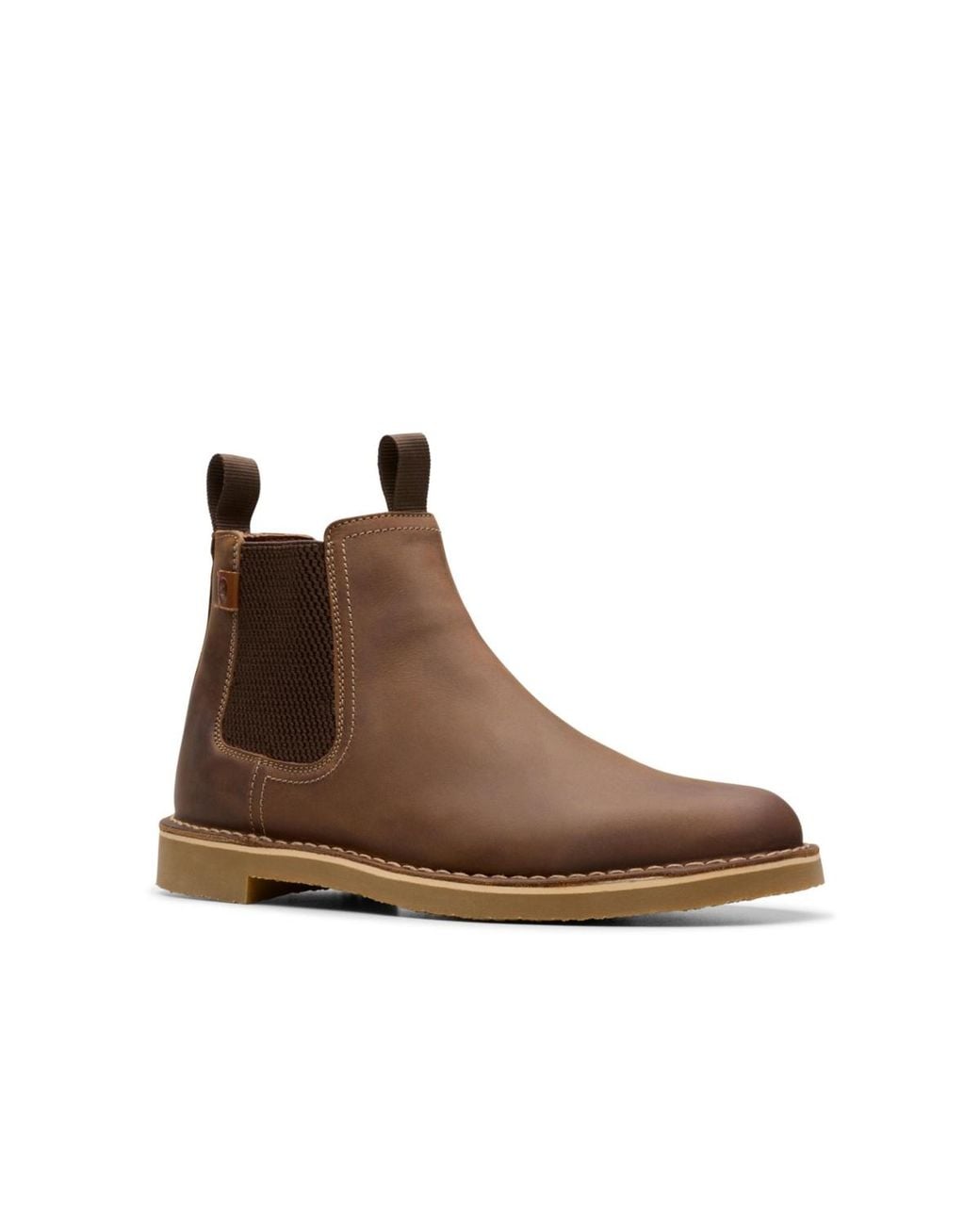 Clarks Brown Collection Shepton Easy Boots for men