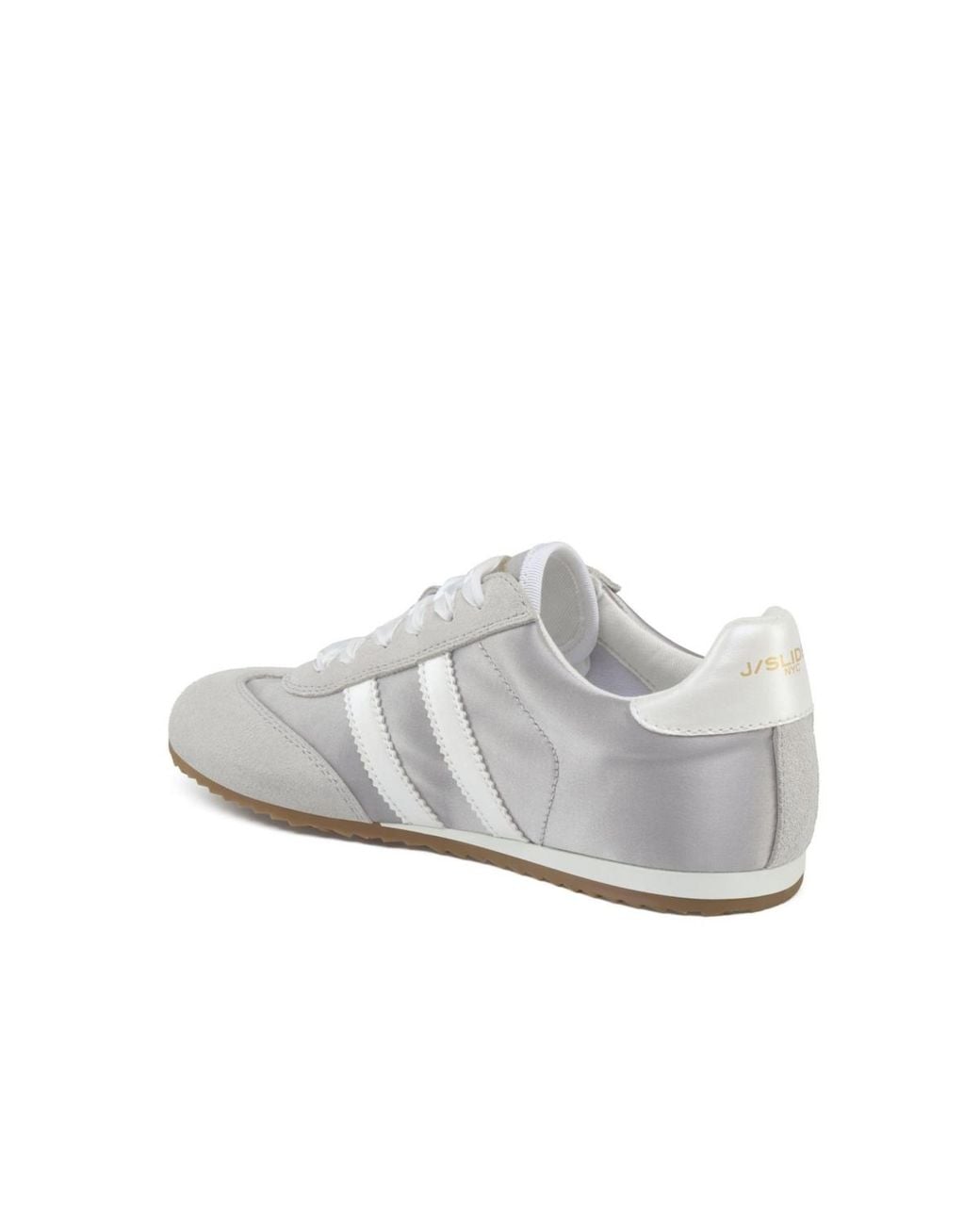 J/Slides White peggy Sneaker
