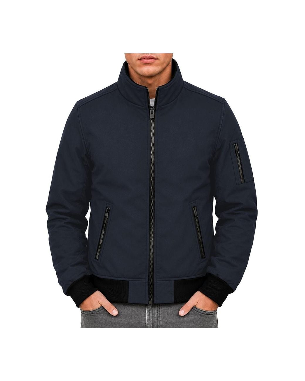 Hawke & Co. Blue Ridge Ripstop Bomber Jacket for men