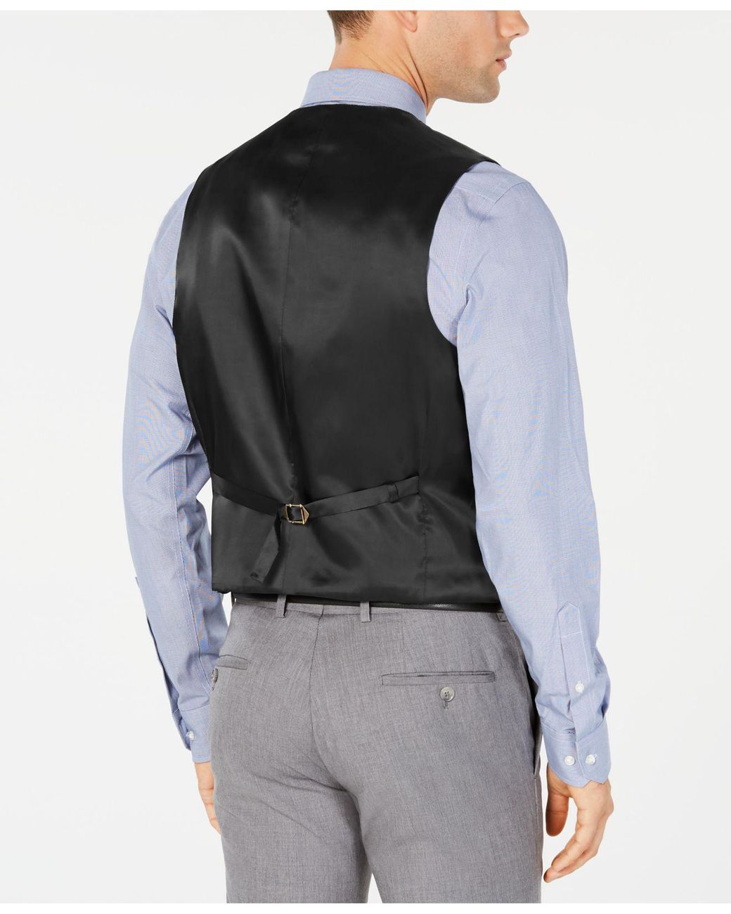 calvin klein suit vests