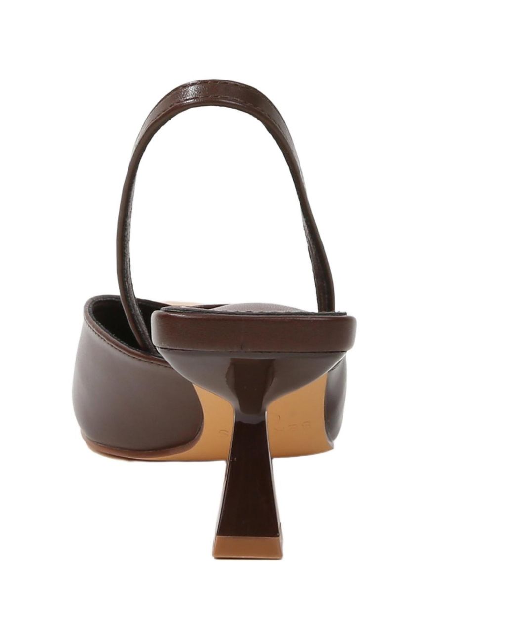 BERNESS Brown Cielo Slingback Pumps