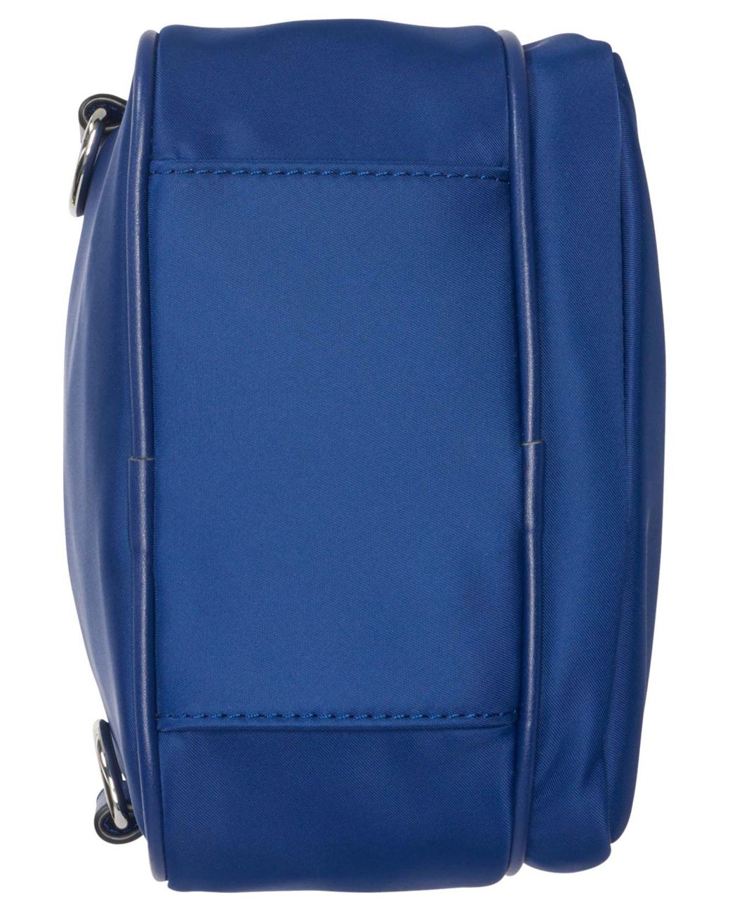 Calvin Klein Shay Nylon Top Buckle Sling Bag in Blue | Lyst