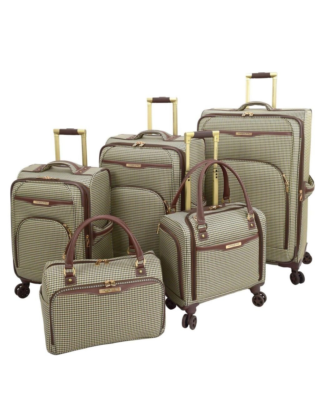 London Fog Oxford Iii Softside Luggage Collection Lyst