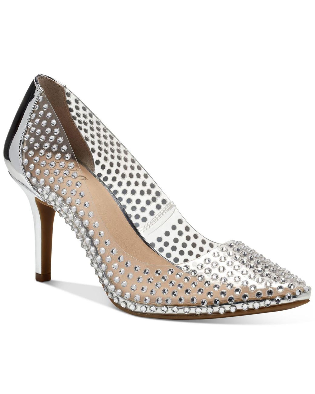 INC International Concepts Zitah Embellished Pointed Toe Pumps, Created