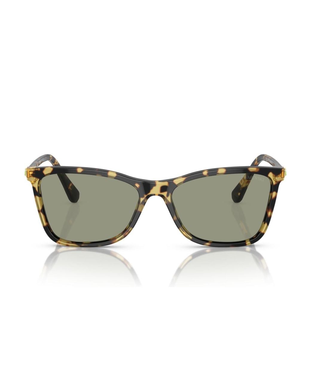 Swarovski Green Sunglasses Sk6004