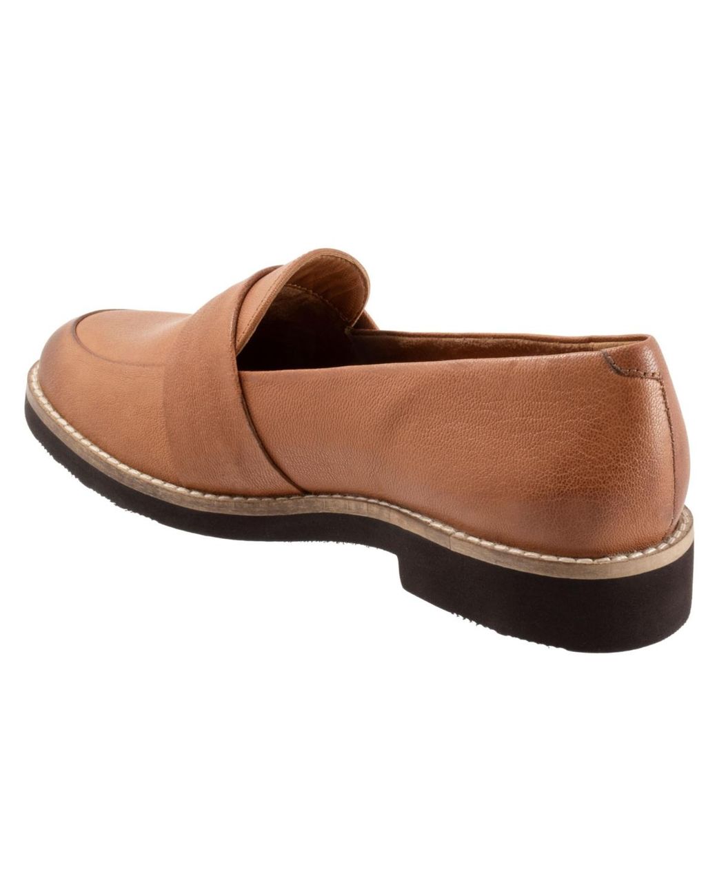Softwalk® Brown Walsh Loafer