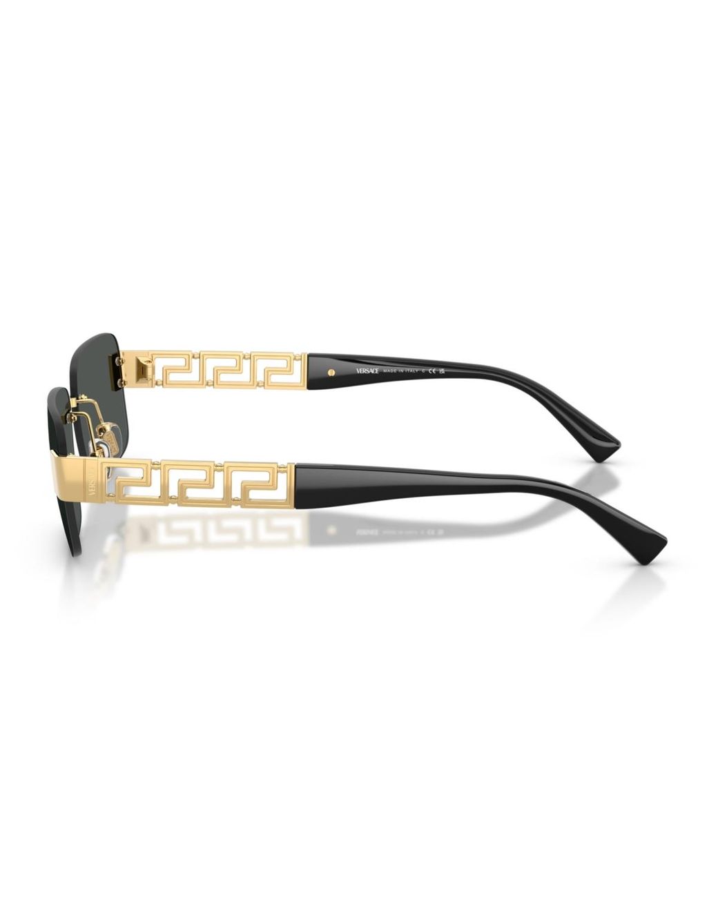 Versace Multicolor Rectangle Sunglasses for men