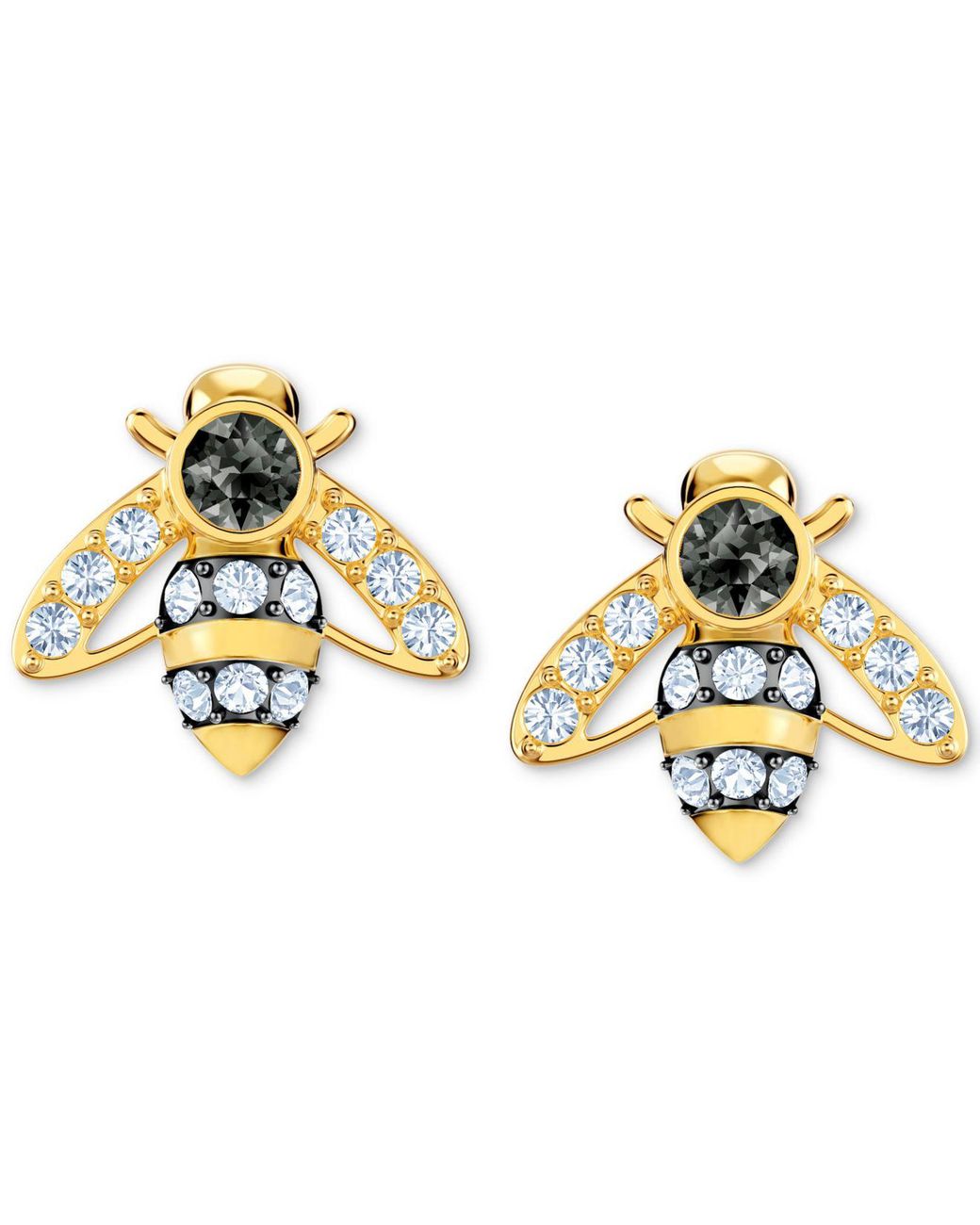 Swarovski bumble bee earrings deals