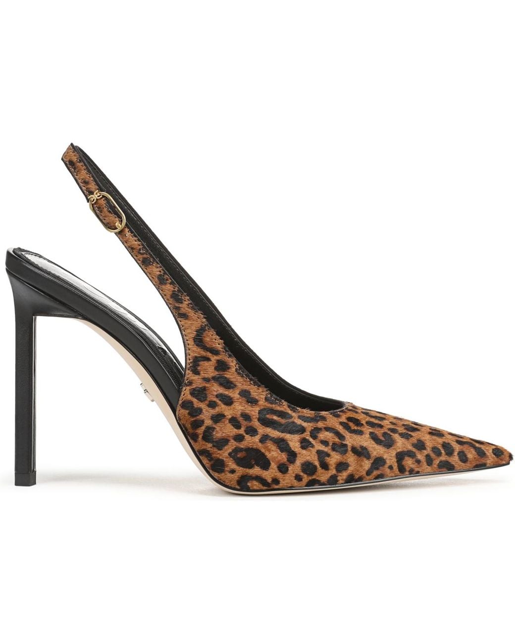 Sam Edelman Brown Tegan Slingback Pumps