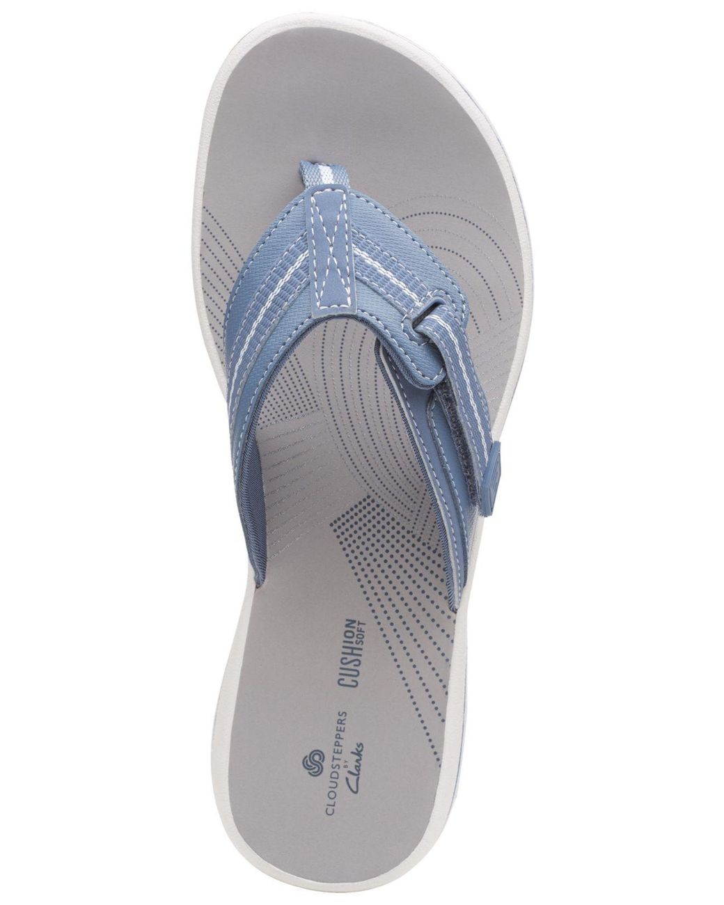 clarks cloudsteppers gray