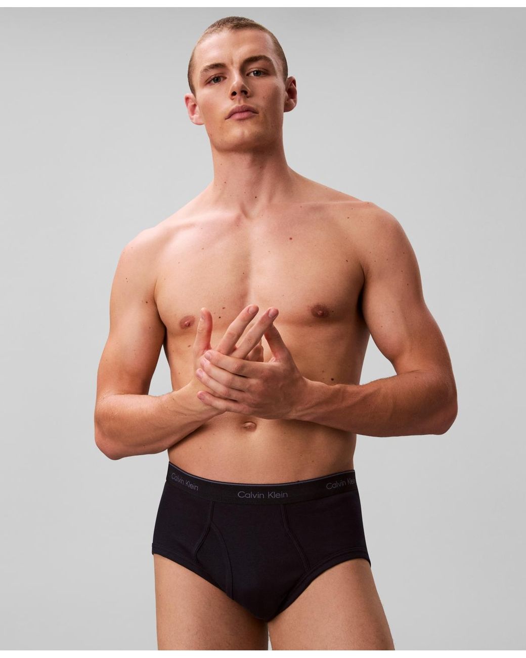 Calvin Klein Multicolor 5-pack Cotton Classics Briefs Underwear for men