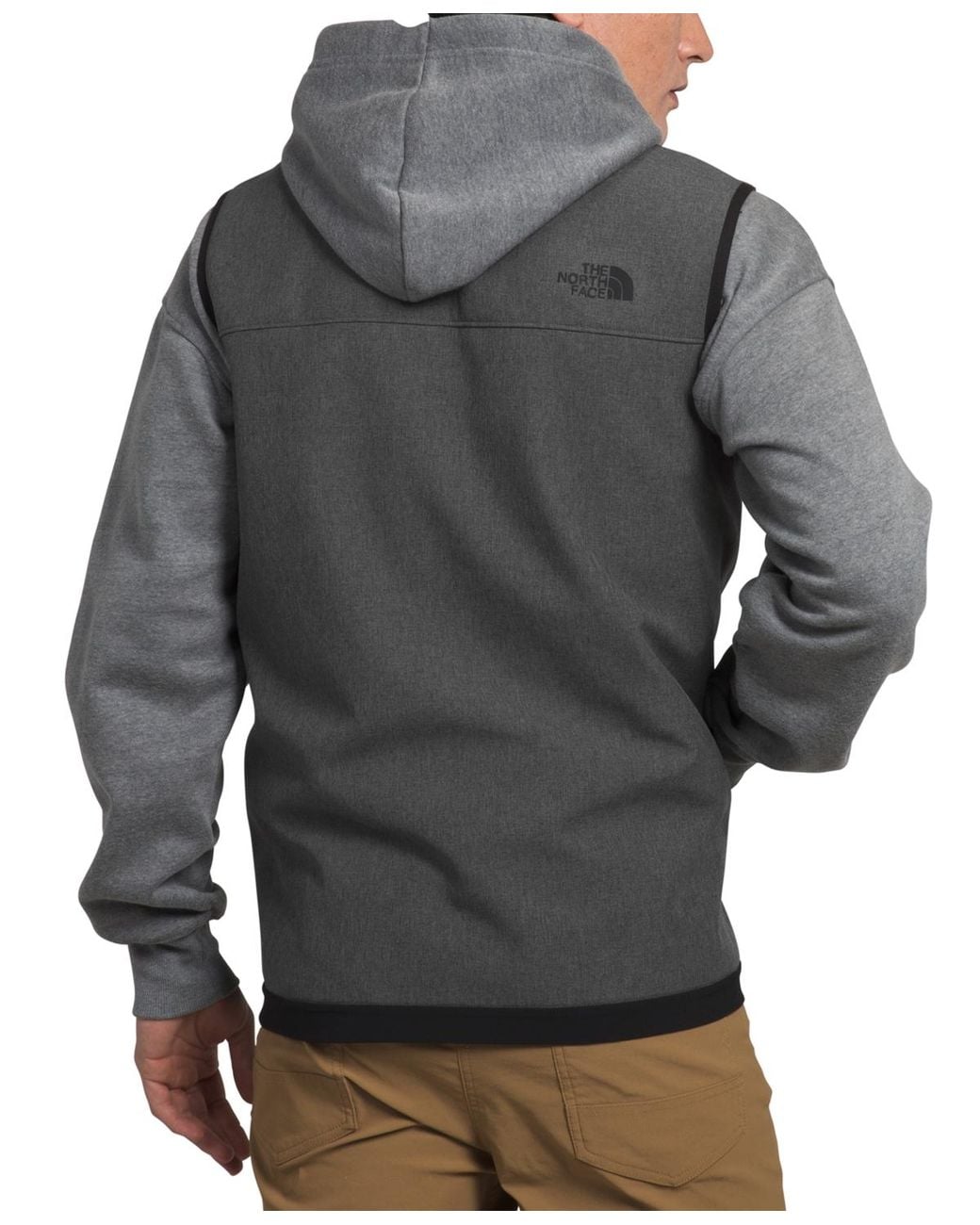 The North Face Gray Apex Bionic Vest for men