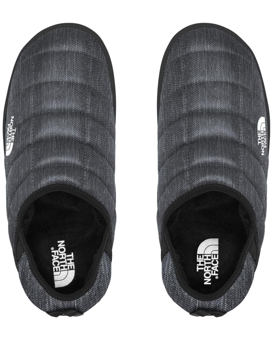 The North Face Black Thermoball Traction Mule V Slippers for men